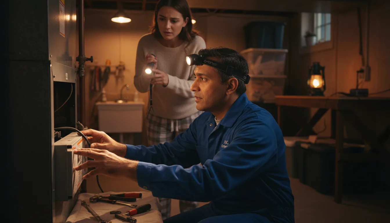Emergency HVAC Repair in Hood, VA near me · HVAC